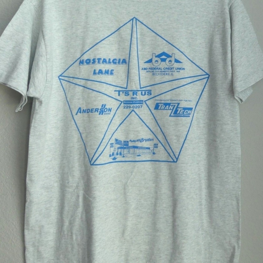 Vintage 1997 Belvidere Mopar Happening T-Shirt Large Single Stitch 7th Annual - Picture 4 of 8